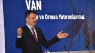 Tarım ve Orman Bakanı Bekir Pakdemirli: Türkiye kendi kendine yeten bir ülkedir