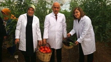 Tarım ve Orman Bakanı Kirişci, Gaziantep'te Tarım Okulu'nu ziyaret etti
