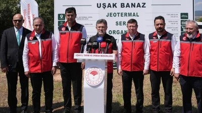 Tarım ve Orman Bakanı Yumaklı: 2026'da 5 organize tarım b&ouml;lgesini daha &uuml;retime kazandırmış olac