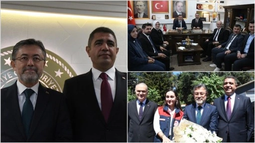 Tarım ve Orman Bakanı Yumaklı, Düzce'de ziyaretler gerçekleştirdi