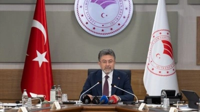 Tarım ve Orman Bakanı Yumaklı: Su ayak izi &ccedil;alışmalarımızı s&uuml;rd&uuml;r&uuml;yoruz