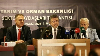 Tarım ve Orman Bakanı Yumaklı: Tarımsal hasılada d&uuml;nyada 7. sıraya &ccedil;ıkmış durumdayız