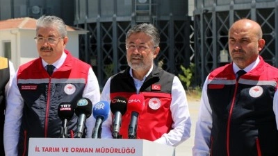 Tarım ve Orman Bakanı Yumaklı: Toprak Mahsulleri Ofisi bug&uuml;ne kadar 10 milyon tona yakın &uuml;r&uuml;n&uuml; aldı
