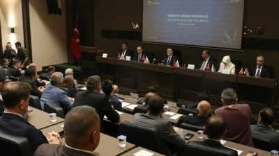 Tarım ve Orman Bakanı Yumaklı: &Uuml;retim planlamalarını kararlılıkla uygulamaya devam edeceğiz