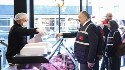 Tarım ve Orman Bakanlığı Haziran'da 127 bin 643 gıda işletmesini denetledi