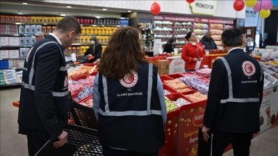 Tarım ve Orman Bakanlığı ramazan ayında 95 bin gıda denetimi yaptı