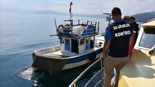 Tarım ve Orman Bakanlığı yasa dışı su ürünleri avcılığına geçit vermiyor