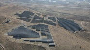 Tarıma elverişsiz arazide güneşten üretilen elektrikle 3 bin 600 hanenin ihtiyacı karşılanıyor