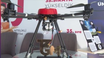 Tarımda iş yükünü azaltacak projeler TEKNOFEST'te sergileniyor