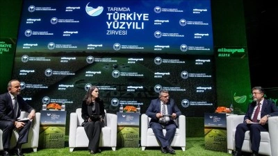 Tarımda T&uuml;rkiye Y&uuml;zyılı Zirvesi