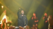 Tarkan 11 yıl sonra Viyana'da konser verdi