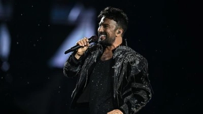 Tarkan, Ko&ccedil; Holding'in 100. yıl kutlamaları kapsamında Ankara'da konser verdi