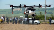 TARNET, çeltik ekim alanlarını zirai insansız hava aracı ile ilaçlayacak