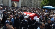 Tarsus&#39;ta şehit polis dualarla uğurlandı