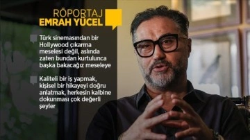 Tasarımcı Emrah Yücel çocukluktan Hollywood'a uzanan sanat yolculuğunu anlattı