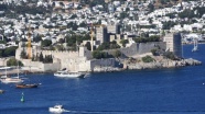 Tatil cenneti Bodrum yerli turistle &#039;bayram&#039; ediyor