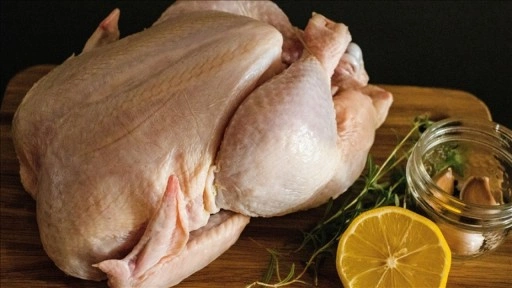 Tavuk eti üretimi ekimde yıllık bazda yüzde 8,7 arttı