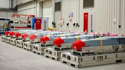 TAYFUN balistik ve SOM seyir f&uuml;zesinin teslimatları hız kesmeden s&uuml;r&uuml;yor