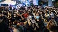 Tayland'da muhalif gruplar monarşiyi eleştirme yasağının iptali için sokaklarda