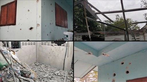 Tayland ve Kamboçya arasındaki çatışmalarda iki taraftan toplam 21 kişi hayatını kaybetti