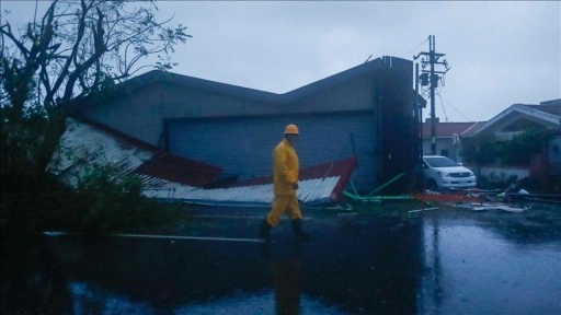 Tayvan'da Danas Tayfunu'nda 2 kişi öldü, 334 kişi yaralandı