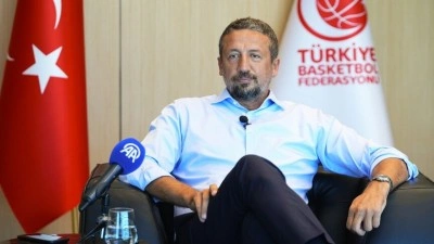 TBF Başkanı T&uuml;rkoğlu, "Sınır Tanımayan Basketbol" projesini değerlendirdi