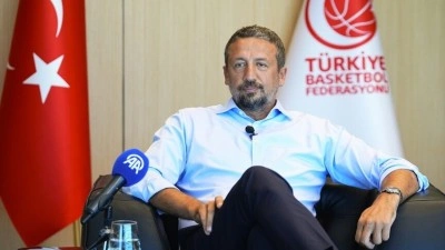 TBF Başkanı T&uuml;rkoğlu, T&uuml;rk basketbolunun geleceğine g&uuml;veniyor