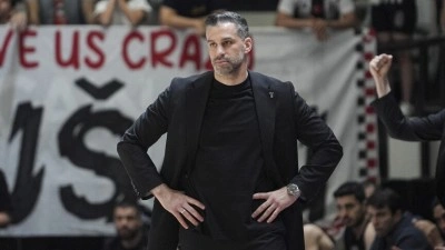TBF Disiplin Kurulundan Beşiktaş ve başantren&ouml;r Alimpijevic'e para cezası