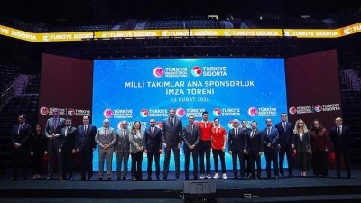 TBF ile T&uuml;rkiye Sigorta arasındaki milli takımlar ana sponsorluğu anlaşması yenilendi