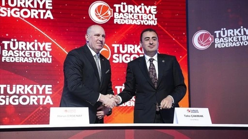 TBF, Türkiye Sigorta ile sponsorluk anlaşması yaptı