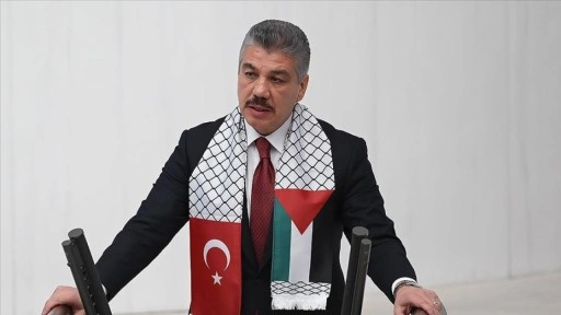 TBMM Adalet Komisyonu Başkanı Yüksel: Filistin, Gazze ve Kudüs sahipsiz değildir
