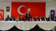 TBMM Başkanı Kahraman Sydney’de Türklerle buluştu
