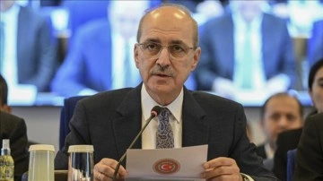 TBMM Başkanı Kurtulmuş: 29 Ekim 2023 çıkacağımız büyük koşunun başlangıç tarihidir