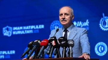 TBMM Başkanı Kurtulmuş: Aile yapısının güçlendirilmesi için bütün gücümüzle gayret edeceğiz