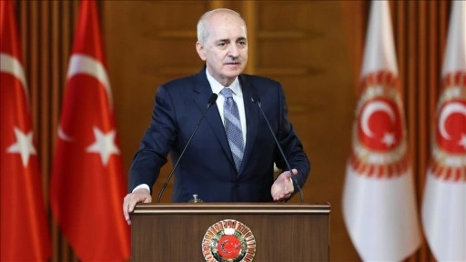 TBMM Başkanı Kurtulmuş: AP'nin Türkiye raporu ortak gelecek vizyonuna katkı sunmaktan uzaktır