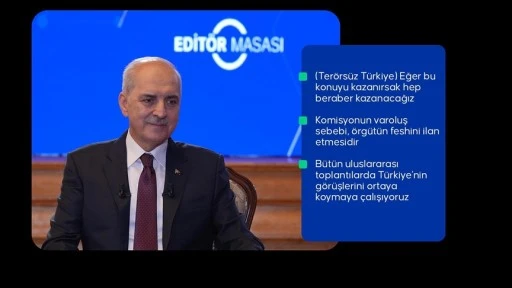 TBMM Başkanı Kurtulmuş: Aslolan terörü oluşturan bataklığın kurutulmasıdır