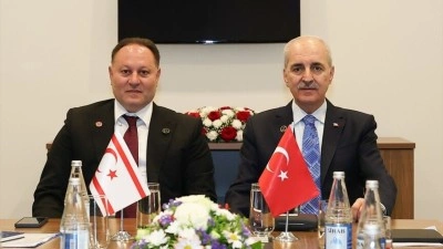 TBMM Başkanı Kurtulmuş, Bak&uuml;'de temaslarda bulundu