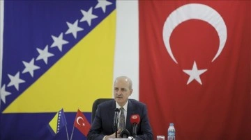 TBMM Başkanı Kurtulmuş: Balkanlarda yeni bir gerilimi, yeni bir çatışmayı asla istemiyoruz