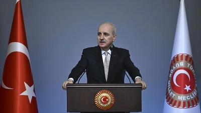TBMM Başkanı Kurtulmuş: Birilerinin b&ouml;l&uuml;p par&ccedil;aladığı bu coğrafyayı derleyip toparlamak T&uuml;rkiye&rsquo;ye d&uuml;şer