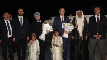 TBMM Başkanı Kurtulmuş, Birleşik Arap Emirlikleri’nde