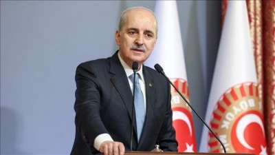 TBMM Başkanı Kurtulmuş: Bu b&ouml;lgenin halkları arasına d&uuml;şmanlık sokulmasını istemiyoruz