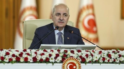 TBMM Başkanı Kurtulmuş: Bu &ccedil;alışma 'Ter&ouml;rs&uuml;z T&uuml;rkiye' hedefi doğrultusunda &ouml;nemli merhaledir