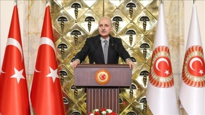 TBMM Başkanı Kurtulmuş: Bu coğrafyada millet olarak &ccedil;ok g&uuml;&ccedil;l&uuml; olmamız gerekir
