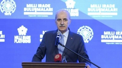 TBMM Başkanı Kurtulmuş: Bu memlekette artık ne ayrılık&ccedil;ı s&ouml;ze ne de ayrımcılık s&ouml;zlerine yer yoktur