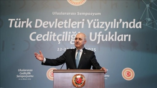 TBMM Başkanı Kurtulmuş: Büyük medeniyetimizin üçüncü büyük çıkışına öncülük edeceğiz