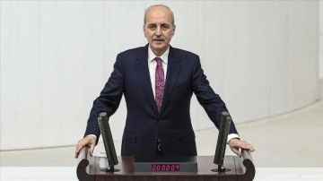 TBMM Başkanı Kurtulmuş: Daha güçlü bir Türkiye'yi kurmak Türkiye Yüzyılı'nın hedefidir