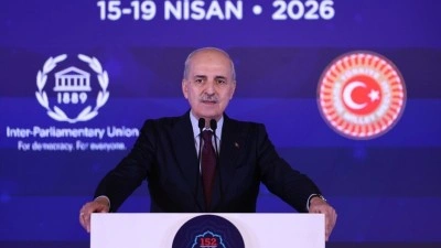 TBMM Başkanı Kurtulmuş: D&uuml;nya sistemindeki kurumların ve kuralların işlevsiz hale gelmesini hep birlikte izliyoruz