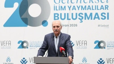 TBMM Başkanı Kurtulmuş: D&uuml;ş&uuml;neceğimiz, duraksayacağımız vaktimiz yoktur