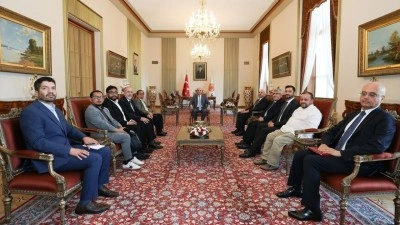 TBMM Başkanı Kurtulmuş, Filipinler'in Bangsamoro &Ouml;zerk B&ouml;lgesi Kurucu Başbakanı İbrahim ile g&ouml;r&uuml;şt&uuml;