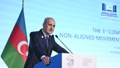 TBMM Başkanı Kurtulmuş: Filistin dostları olarak bize m&uuml;cadeleye b&uuml;t&uuml;n g&uuml;c&uuml;m&uuml;zle destek olmak d&uuml;şer